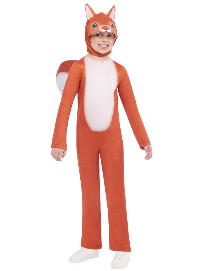 Squirrel Kids Costume