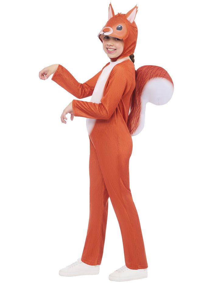 Squirrel Kids Costume