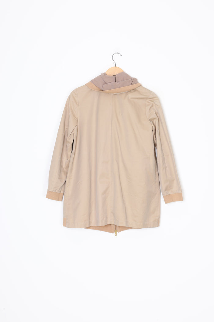 Sric  Womens Beige Jacket Size S