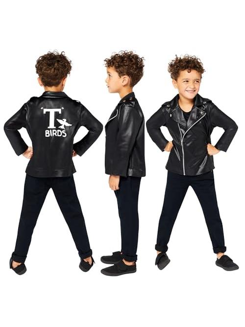 Standard T-Bird Boys Grease Kids Jacket