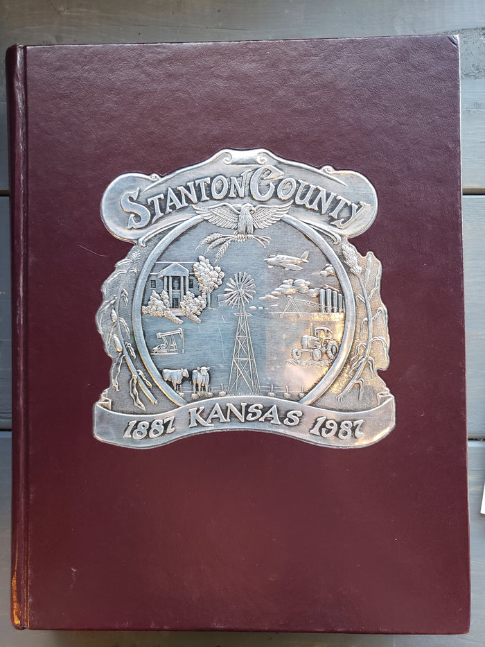 Stanton County Kansas 1887-1987 Centennial book