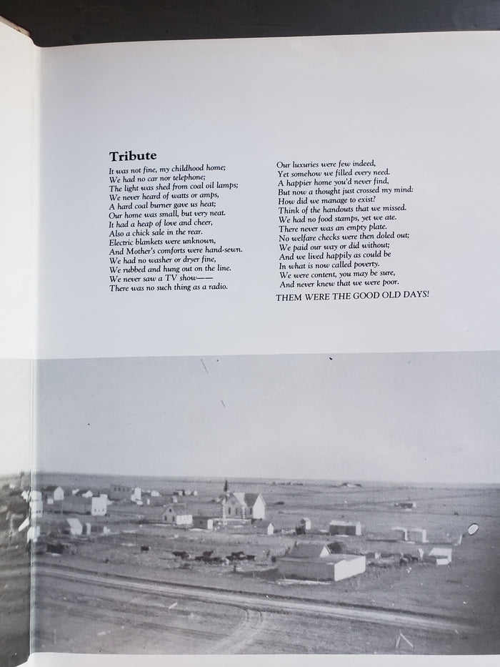 Stanton County Kansas 1887-1987 Centennial book