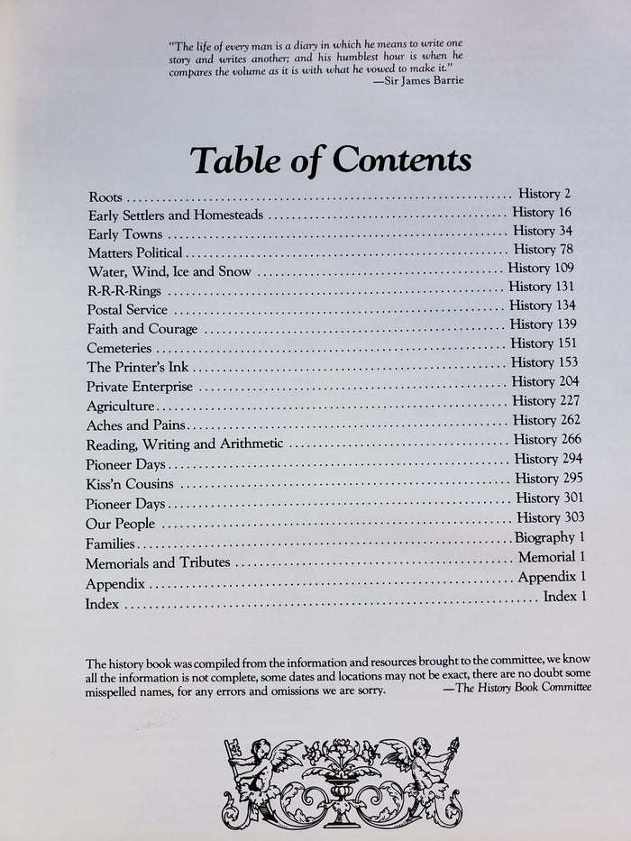 Stanton County Kansas 1887-1987 Centennial book