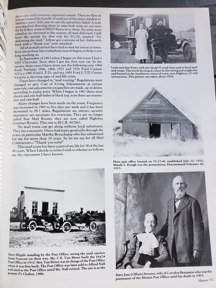 Stanton County Kansas 1887-1987 Centennial book