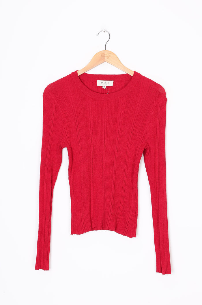 Staple the Label Womens Red Top Size XXL