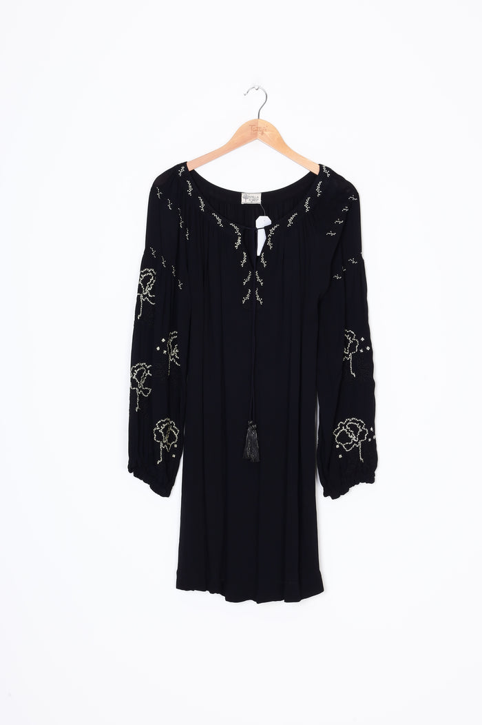 Stella Forest Womens Black Dress Size 36