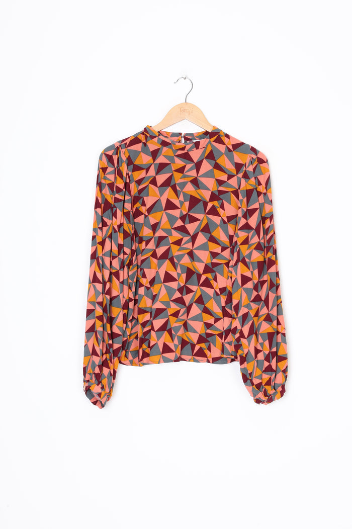 Stella + Gemma Womens Pink Top Size 12