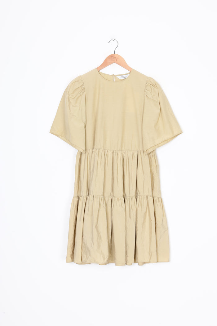 Stockholm Atelier & Other Stories Womens Khaki Dress Size 38