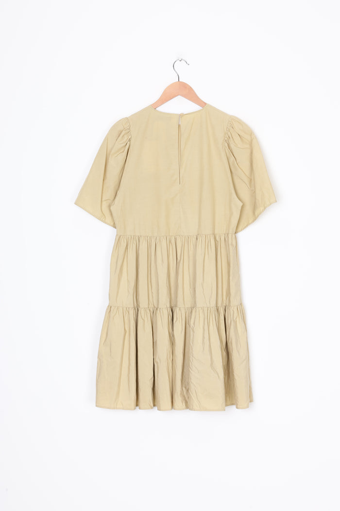 Stockholm Atelier & Other Stories Womens Khaki Dress Size 38