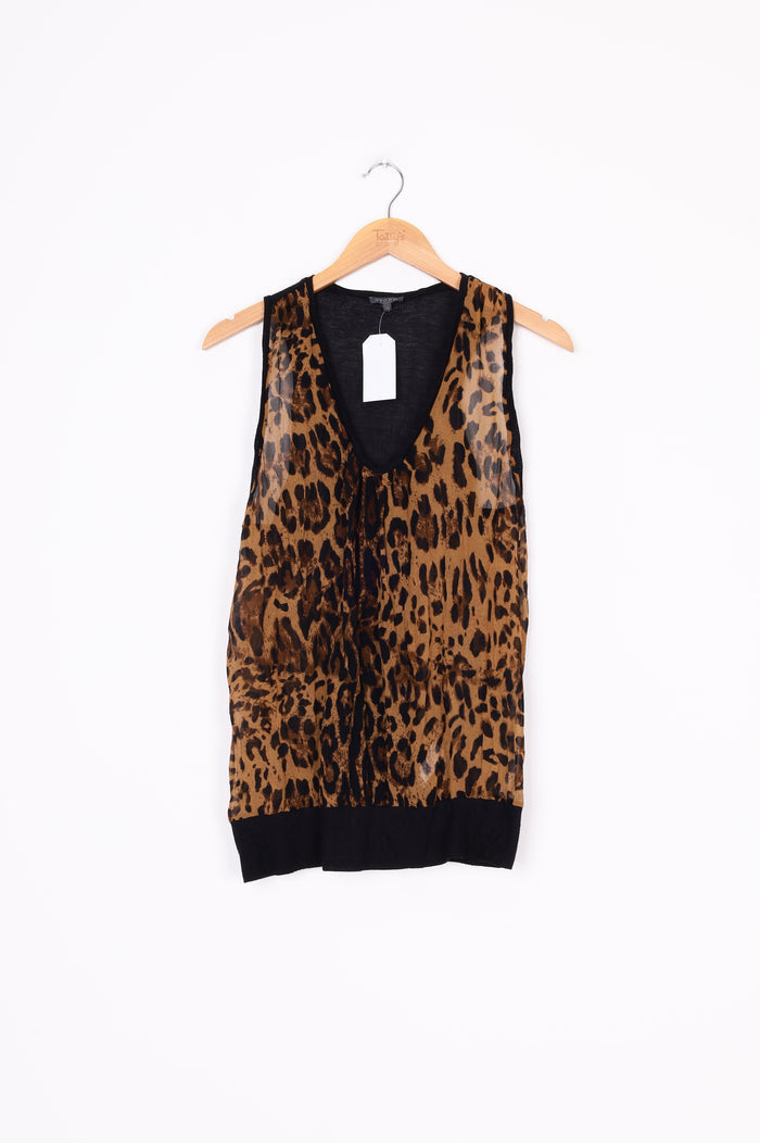 Storm Womens Brown Top Size 14