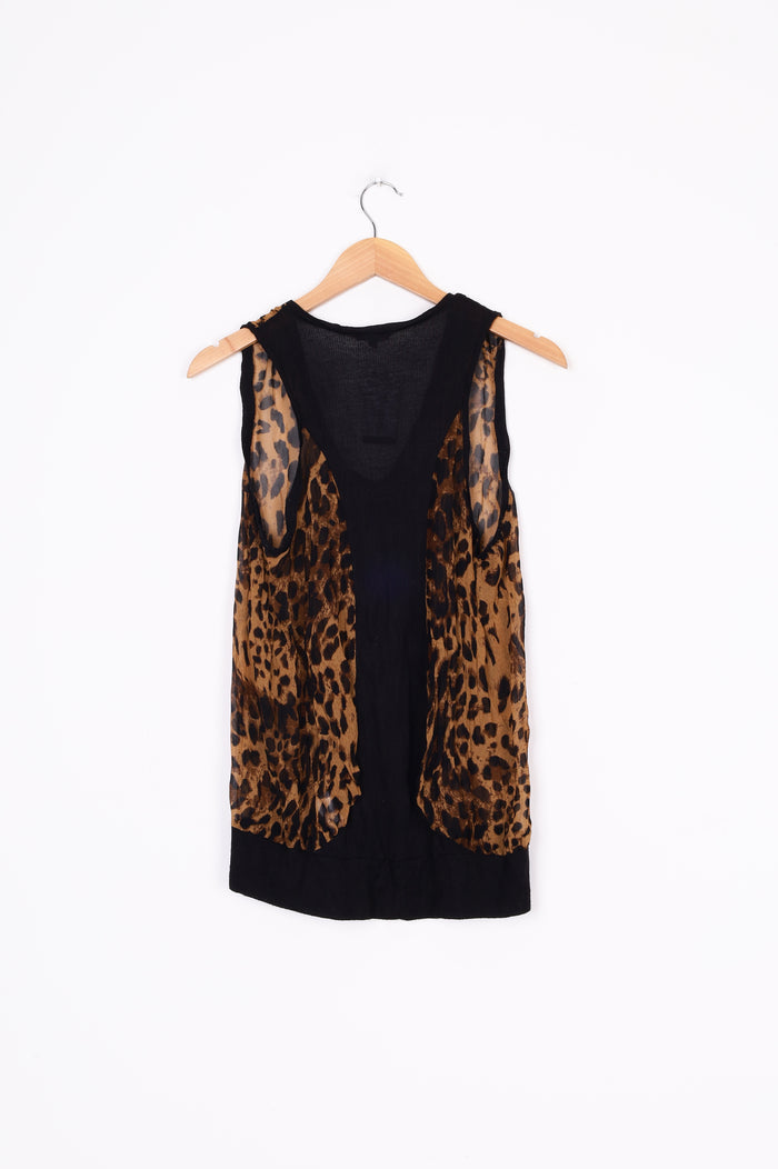 Storm Womens Brown Top Size 14