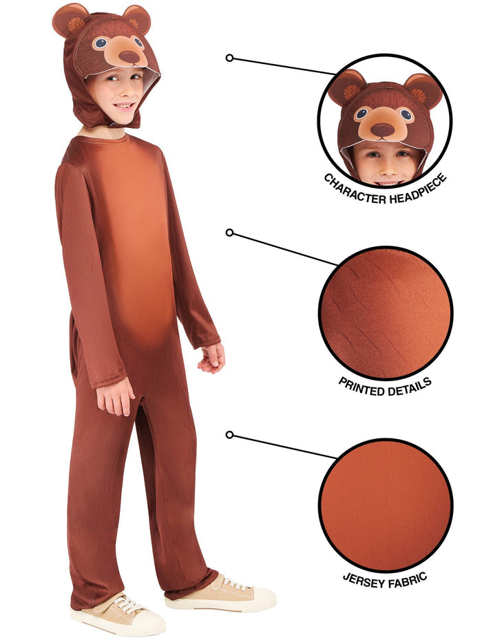 Storybook Bear Kids Costume