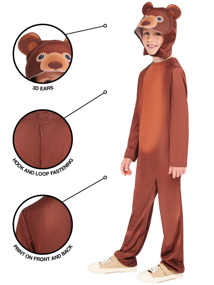 Storybook Bear Kids Costume