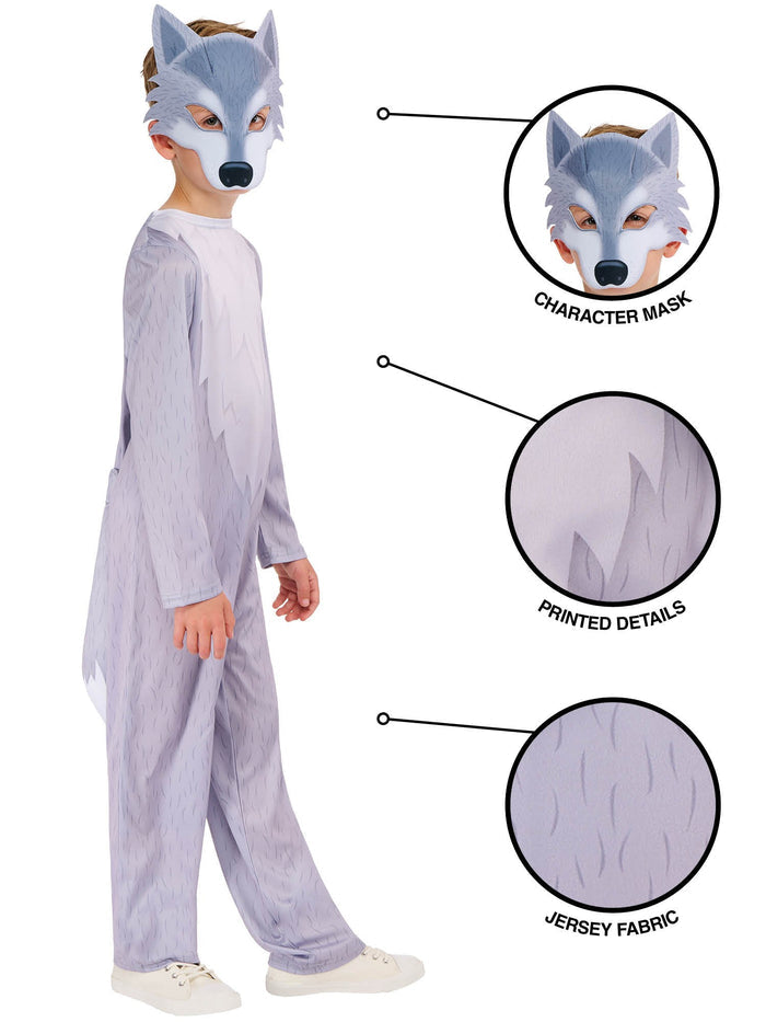 Storybook Wolf Kids Costume