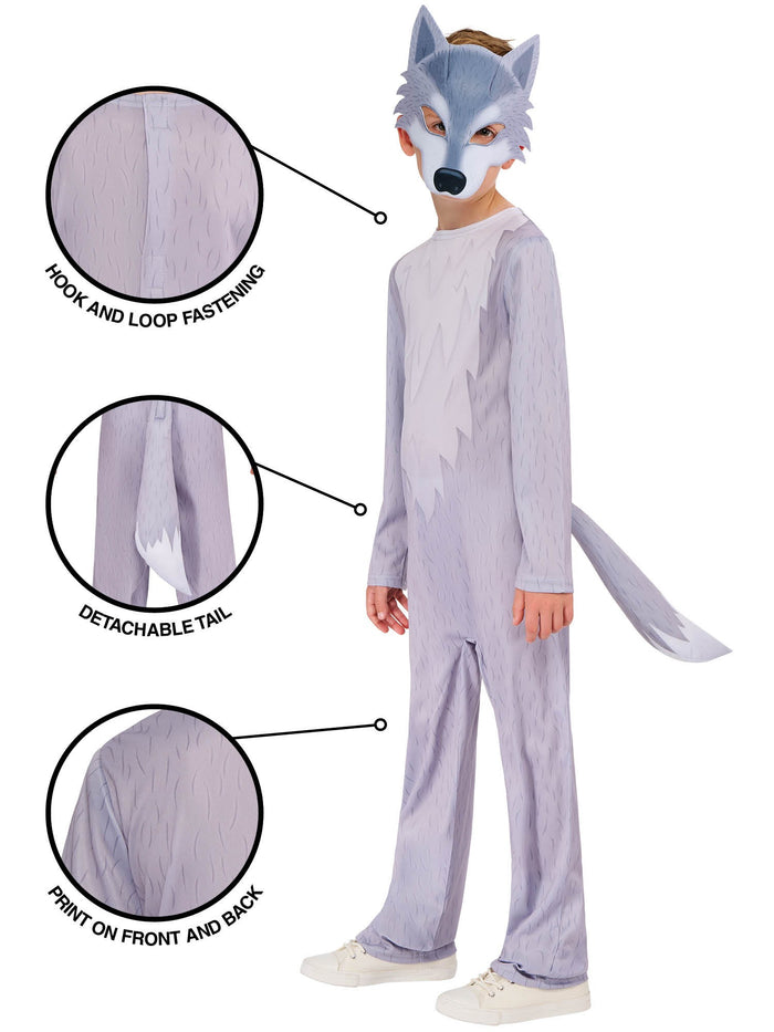 Storybook Wolf Kids Costume
