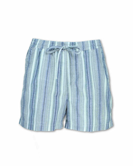 STRIPED CARLY SHORT