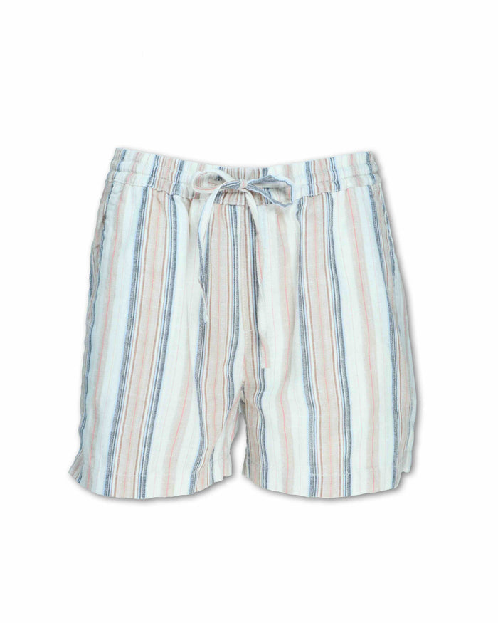 STRIPED CARLY SHORT