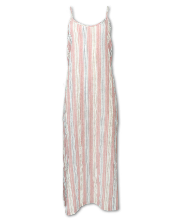 STRIPED MAXI DRESS