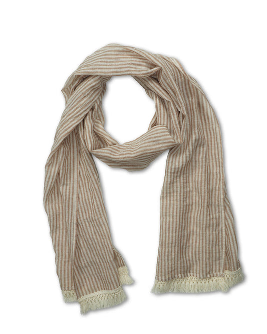 STRIPED SCARF