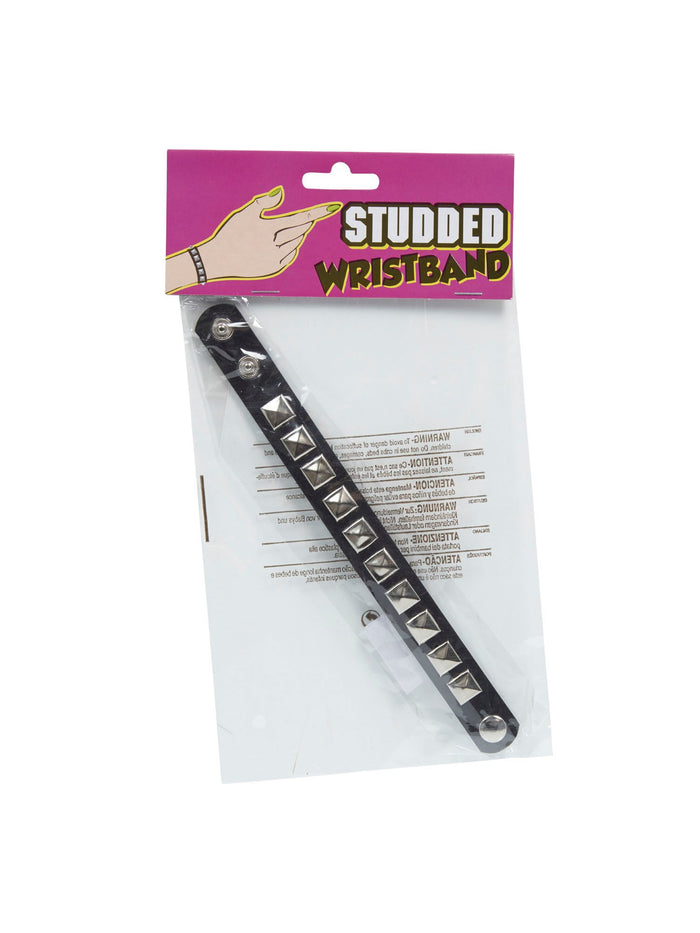 Studded Wristband Costume Accessory