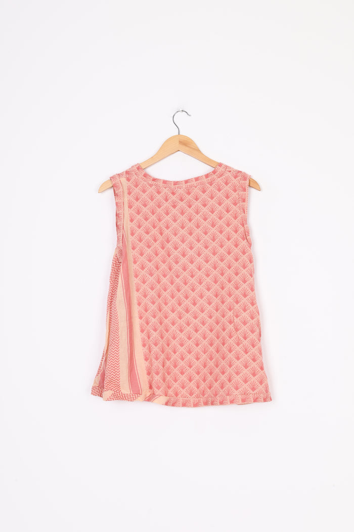 Summery Copenhagen Womens Pink Top Size S