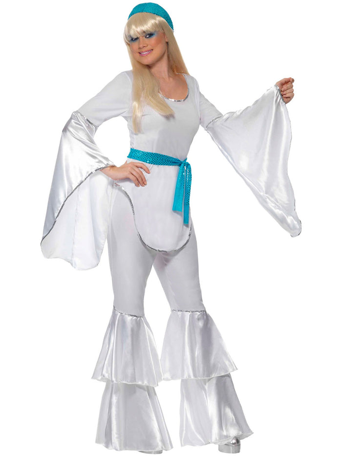 Super Trooper Costume, White