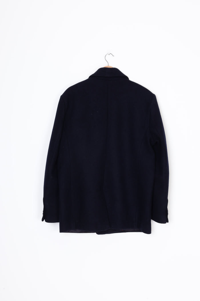 Superdry Mens Blue Coat Size XXL