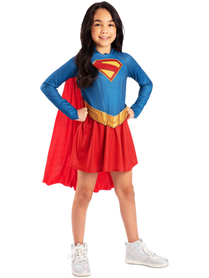 Supergirl Classic Kids Costume