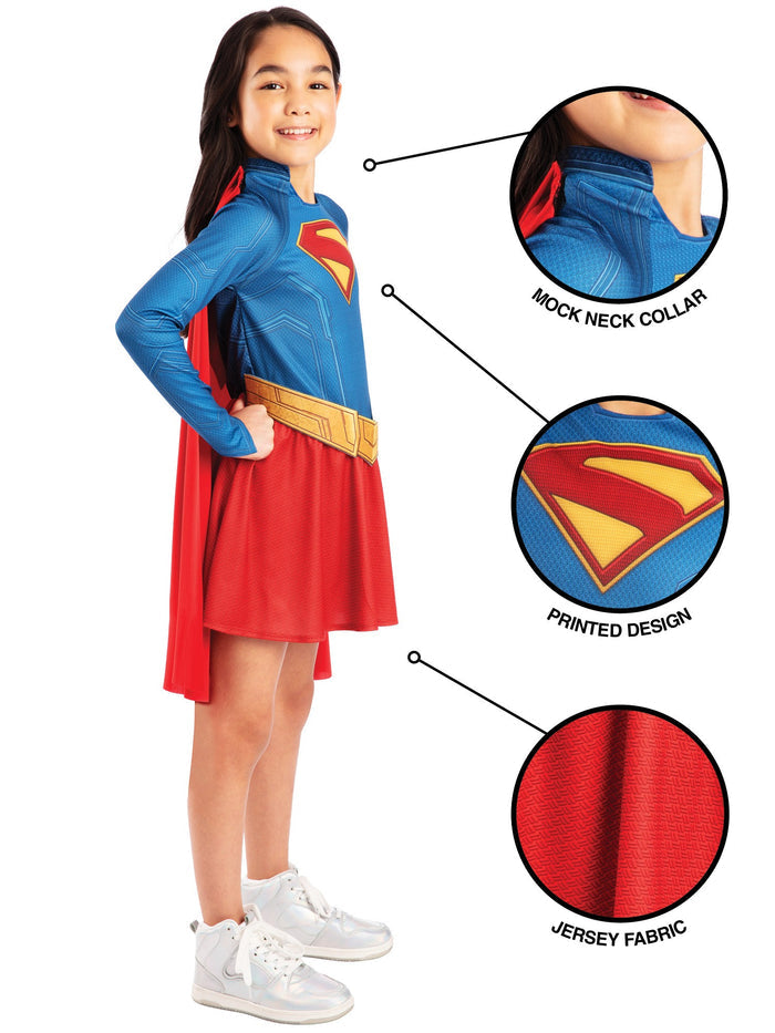 Supergirl Classic Kids Costume