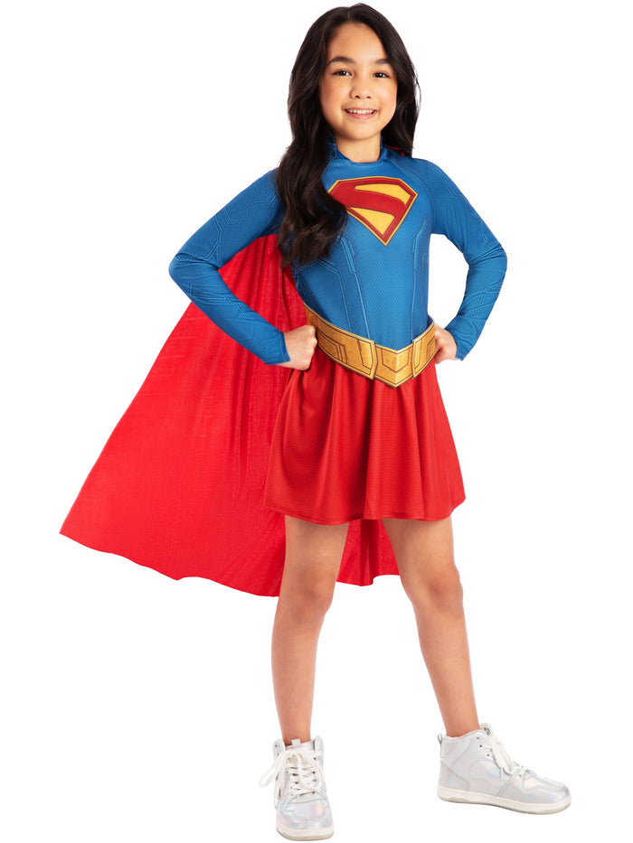 Supergirl Classic Kids Costume