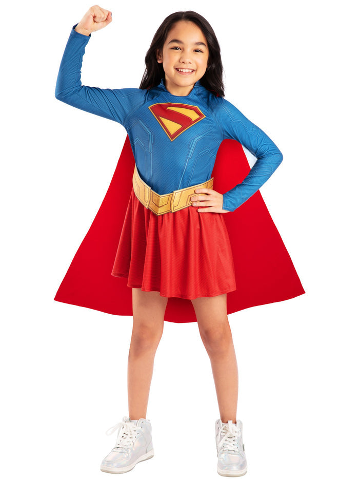 Supergirl Classic Kids Costume