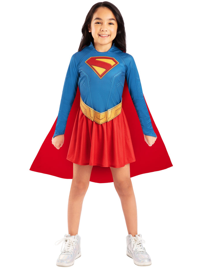Supergirl Classic Kids Costume