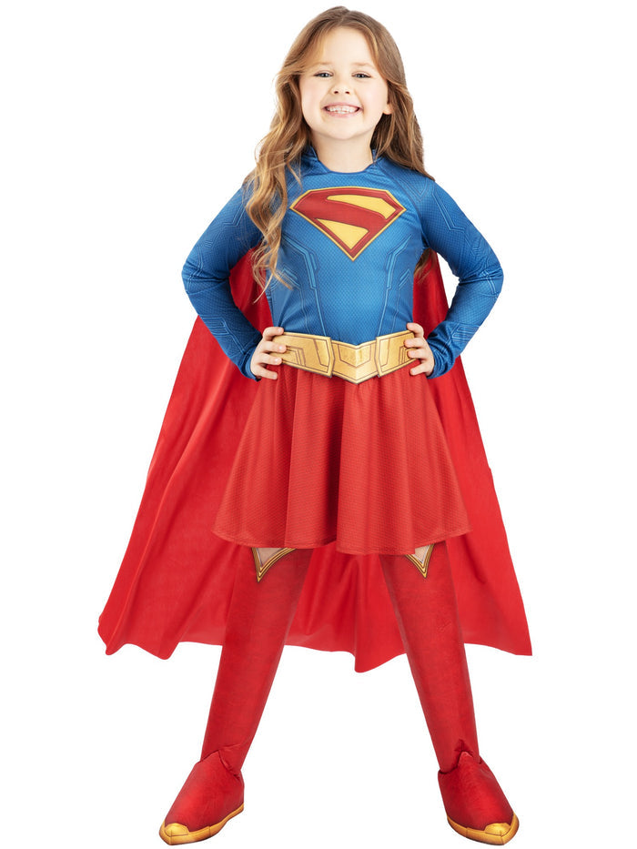 Supergirl Deluxe Kids Costume