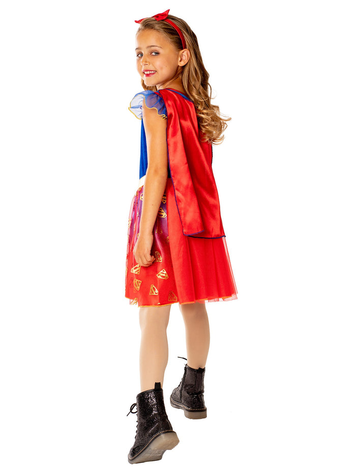 Supergirl Deluxe Kids Costume