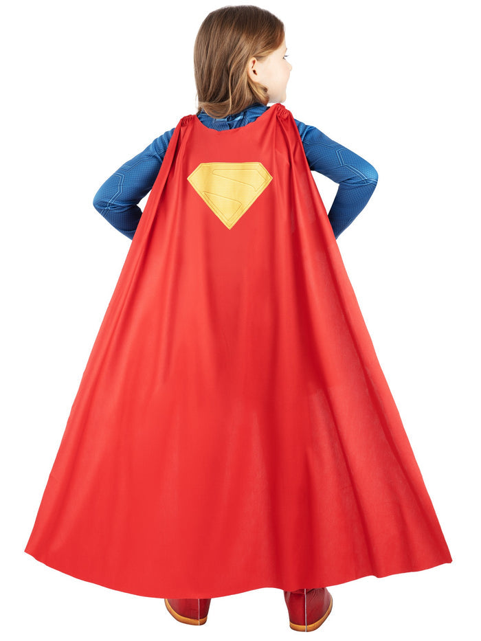 Supergirl Deluxe Kids Costume