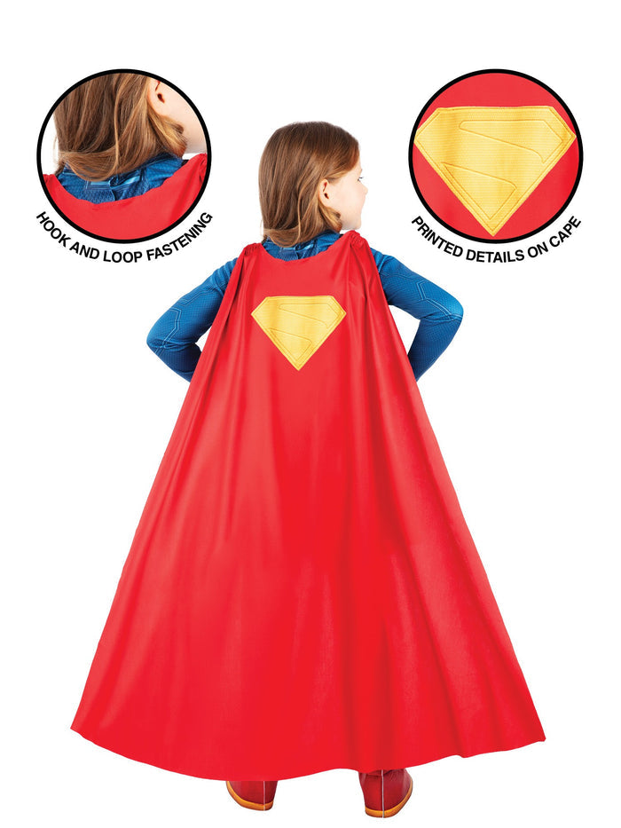 Supergirl Deluxe Kids Costume