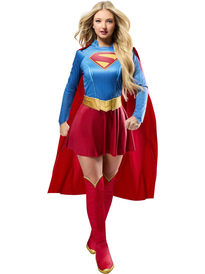 Supergirl Deluxe Womens Costume