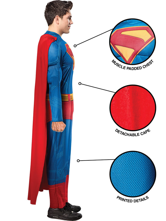 Superman Deluxe Adult Costume