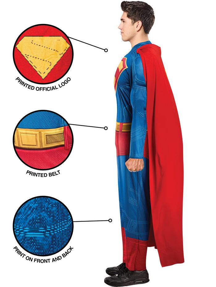 Superman Deluxe Adult Costume