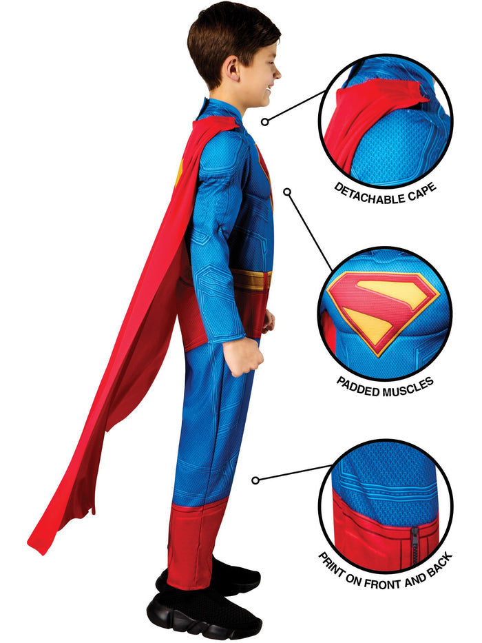 Superman Deluxe Kids Costume