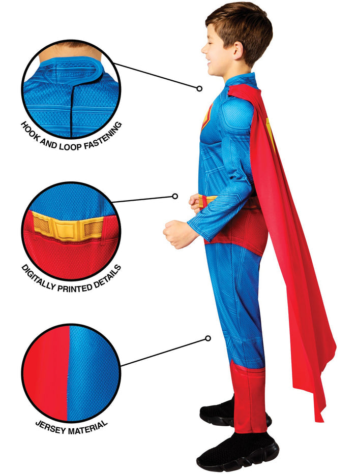 Superman Deluxe Kids Costume