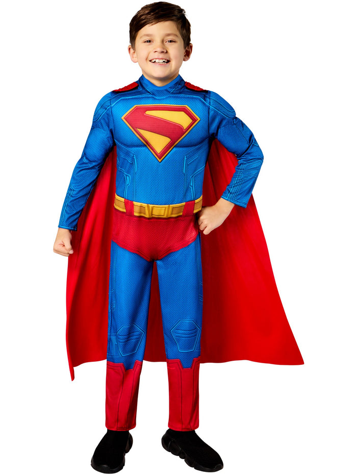 Superman Deluxe Kids Costume
