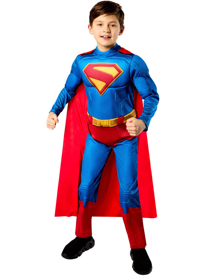 Superman Deluxe Kids Costume