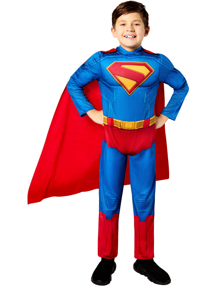 Superman Deluxe Kids Costume