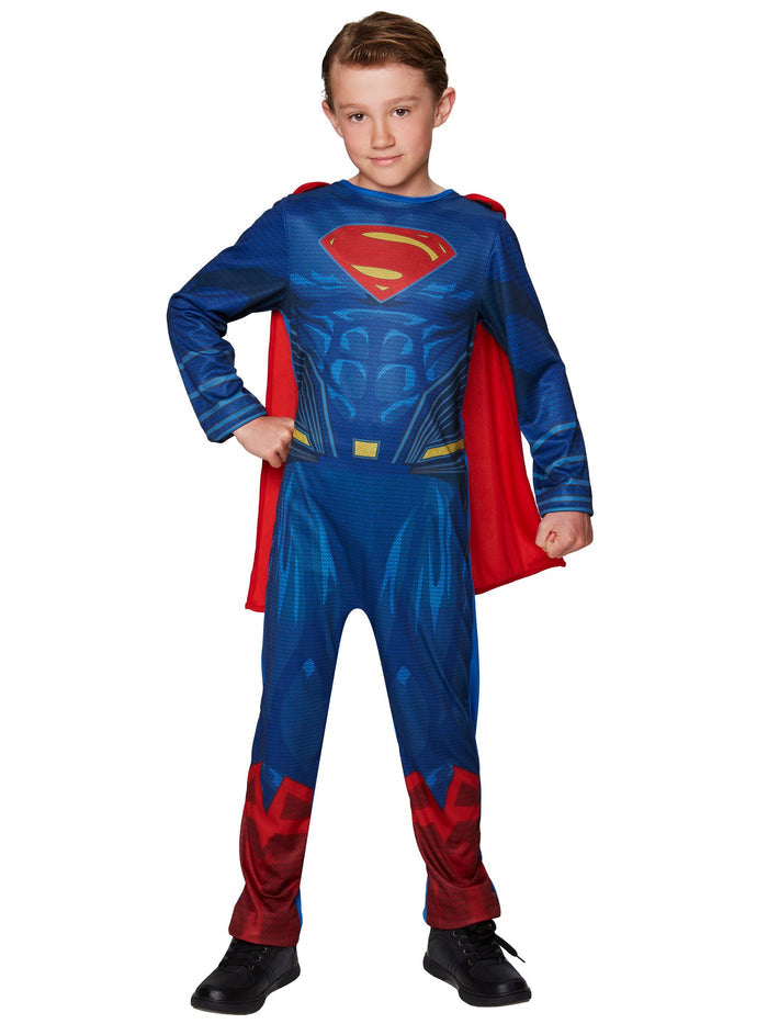 Superman Justice League Kids Costume