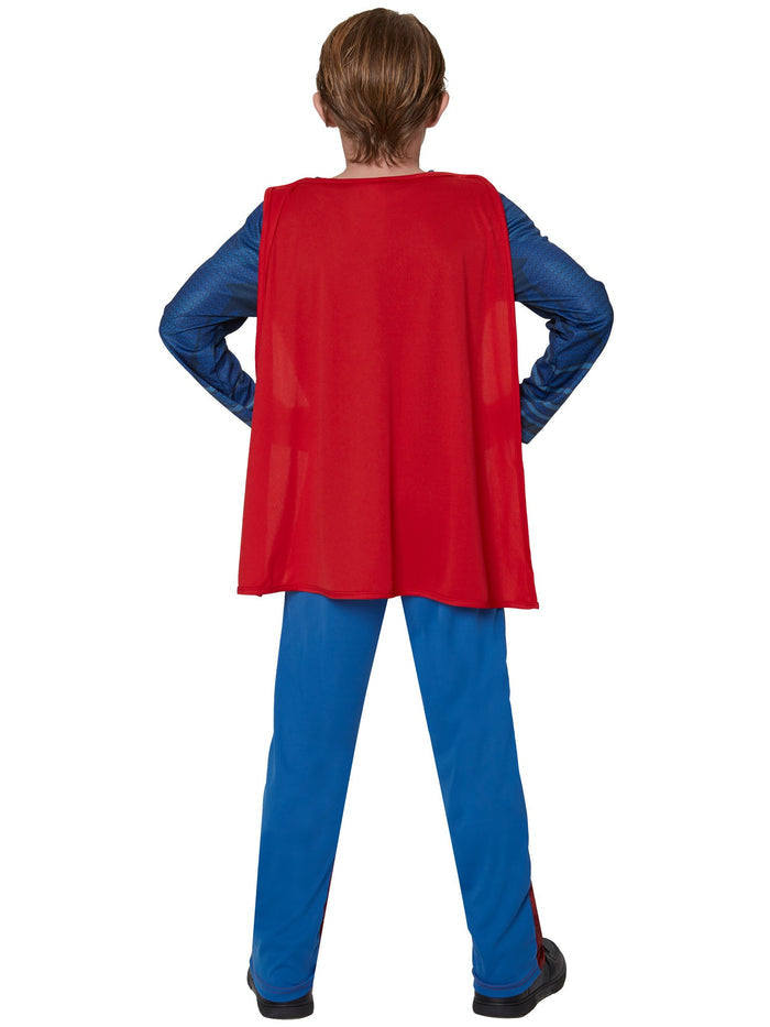 Superman Justice League Kids Costume