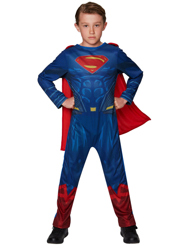 Superman Justice League Kids Costume