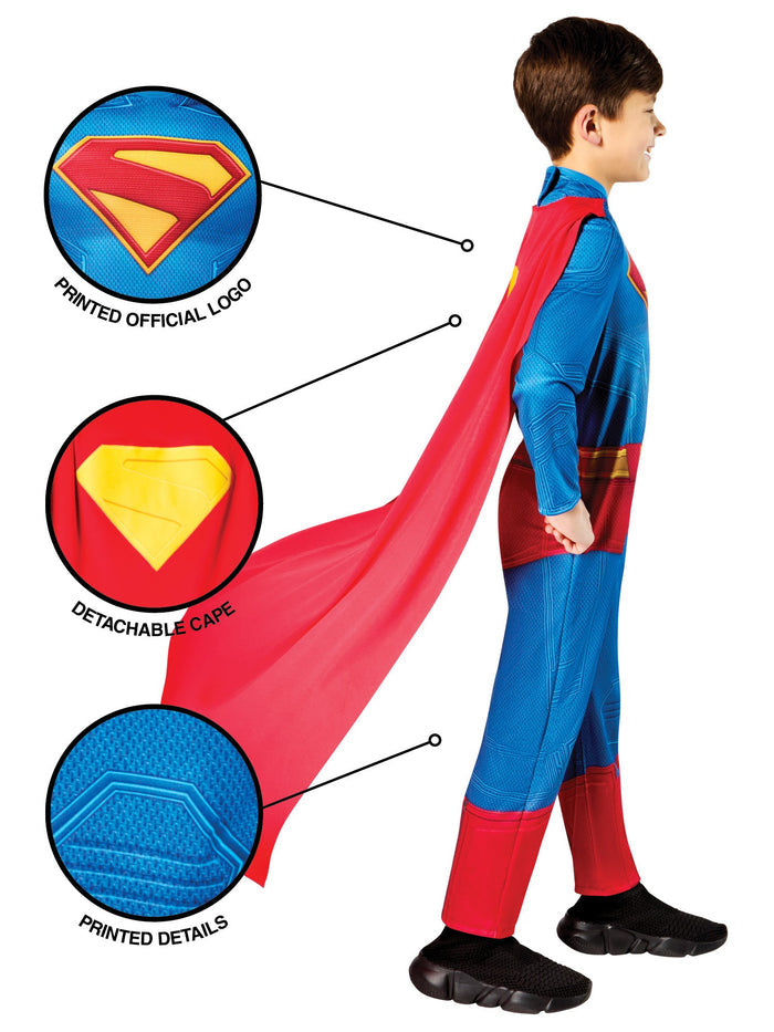 Superman Kids Costume