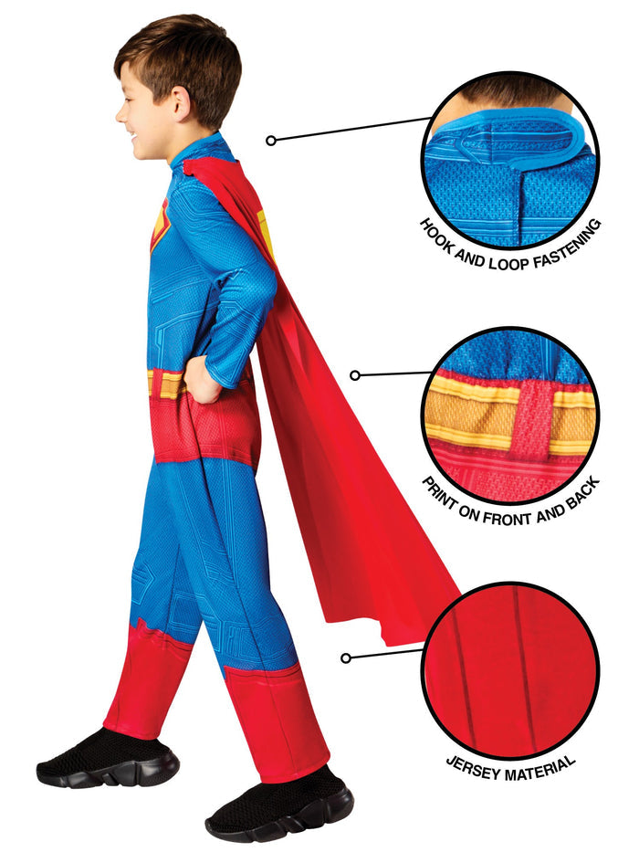 Superman Kids Costume