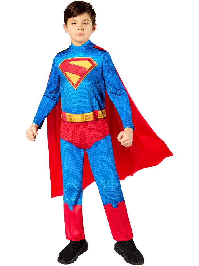 Superman Kids Costume